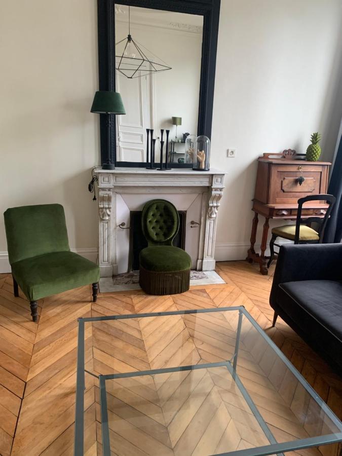 L Oote Appart Épernay Eksteriør bilde